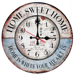 Wall Clocks Direct Selling Wooden Clock Home Decoration Still Life Modern Stickers Quartz Needle Single Face Watch Separates Art