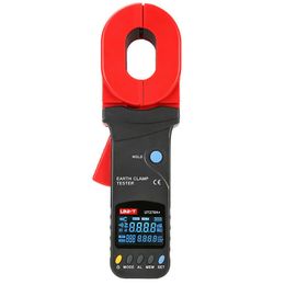 UNI-T UT278A plus High Precision Digital Display Clamp Ground Resistance Tester Loop Jaw Leakage Current Detector.