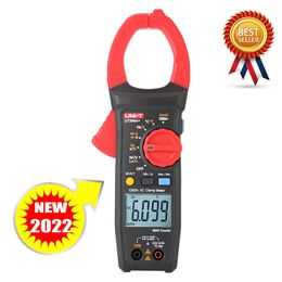 UNI-T UT205A plus UT206A plus Digital Clamp Meter 1000V AC DC Voltage Tester Ammeter Resistance Temperature Test 45mm Jaw.