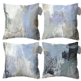 Pillow Textured Pillowcase Throw Covers Cover Fall Decorations 45 Luxury Case