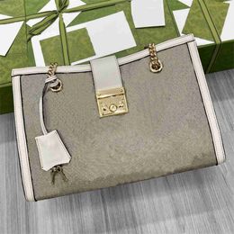 ggbag Designer Padlock ggbag G Collection Chain Shoulder Bag Women Fashion Messenger Packag Canvas Genuine Leather Classic Handbags Hobo Bags Totes