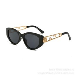 Sunglasses New Fanjia Metal Hollow out Fashion Men's Sunglasses Women's Advanced Tiktok Fashion Sunglasses T2201291
