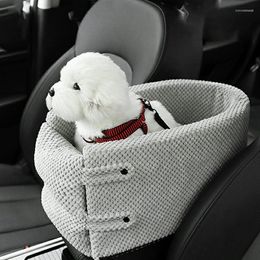 Dog Car Seat Covers Portable Cat Bed Travel Central Control Pet Safety Transport Carrier Protector Small Animals Supplies Accessory