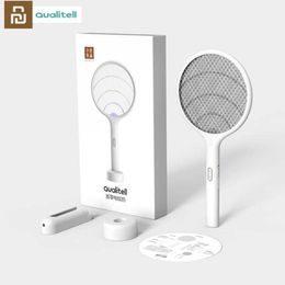Pest Control Original Youpin Qualitell Electric Swatter / Killer Lamp Wall-mounted Mosquito Killing Dispeller USB 0129