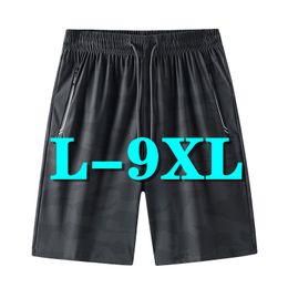 Men's Shorts For Men Summer Oversized Sports Casual Short Pant Britches Trousers Boardshorts Beachwear Breathable Elastic Waist 230130
