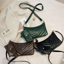 Evening Bags Vintage Women Embroidery Leather Shoulder Bag Chic Ladies Daily Handbag Messenger Purse For Birthday Gifts