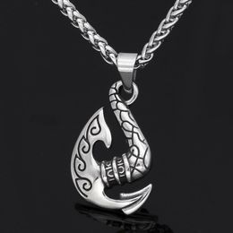 Pendant Necklaces Selling Nordic Viking Odin Axe Runaven Necklace Suitable For Men And Women Fashion Trend JewelryPendant