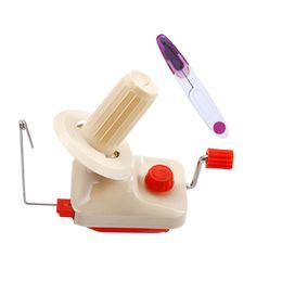 Sewing Notions & Tools Small Household Woollen Yarn Winding Machine Scarf And Twisting Wire Simple Table-type Shaker Knitting ToolsSewing