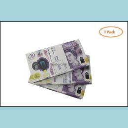 Novelty Games Movie Money Toys Uk Pounds Gbp British 50 Commemorative Prop Toy For Kids Christmas Gifts Or Video Film Drop Delivery G Dhbld5MXW8BX6