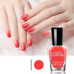 Nail Polish 40 Colour Optional Water-Based Manicure Environment-Friendly Cosmetics Lasting Waterproof Tear Pull