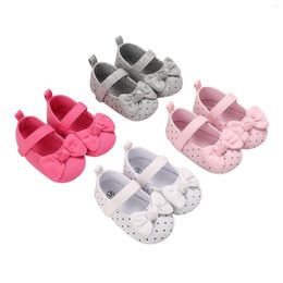 Athletic Shoes Born Baby Girl Boy Soft Sole Cartoon Anti-slip Comfortable Cotton Toddler First Walk Zapatos#35