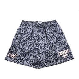 Men's Shorts Inaka Power x Thavage Cbum GYM Mesh Double 230130