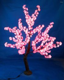 Decorative Flowers 1.5M HIGH GARDEN SIMULATED PINK TREE DECORATION LANDSCAPING