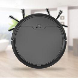 Bath Accessory Set 1500mh Rechargeable Robot Vacuum Cleaner Smart Wireless Cleaning Machine Floor Sweeping Wet Dry For Home