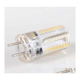 Bulbes LED 10pcs G4 5W Light Corn BB DC12V ￉conomie d'￩nergie Lampe d￩coration Hy99 BBS DROP LIGNES LIGNES DHSM6