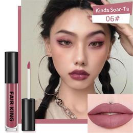 Lip Gloss Wine Stains Blue Away Holographic Pigment Lipstick 3.5ml Easy To WearWide Application Make Up Sets Cosmetics Kit For Women