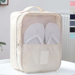 Storage Bags High Capacity Travel Bag Portable Organizer Shoe Sorting Pouch Multi Function Makeup Shoes
