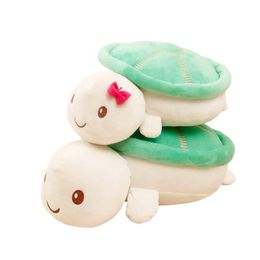 Animais de pelúcia de pelúcia 20 cm novos brinquedos de tartaruga kawaii fofos para amantes Animal Baby Kids Dolls Pillow Christmas Gift Deco la122 Drop Deli DHHGW