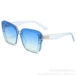 Sunglasses New double B decorative men's sunglasses Advanced sense ins Tiktok Same style personalized sunglasses T2201293