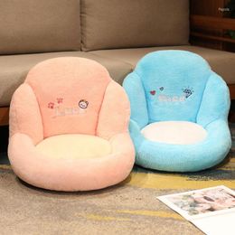 Pillow Tatami Mat S Back Integrated Japanese Bedroom Household Floor Office Seats Massage Cartoons