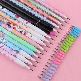 Pencils 20 Pcslot HB Writing Cartoon Painting for School Stationery Office Supplies Student Mechanical 230130