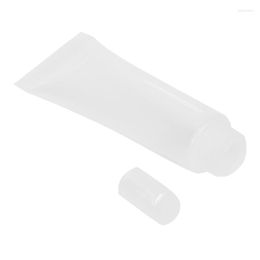 Storage Bottles 200 Pack 10Ml Lip Gloss Tubes Empty Lotion Refill Soft Squeeze For DIY Travel Distribution Bottle