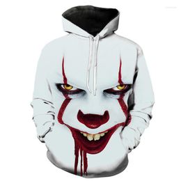 Men's Hoodies Harajuku Men/Women Sweatshirts 3D Printed Mirror Black Skull Bone Hoody Casual Pullovers Tops Spring Hipster Hip Hop