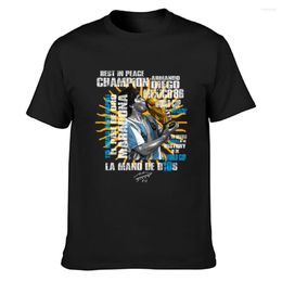 Men's T Shirts Rip Diego Armando Maradona Shirt Cotton Spring Autumn Slim Size Over S-5xl Personalised Fashion Unique Cute