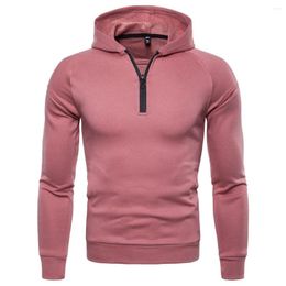 Men's Hoodies 2023 Design Black Men Pullovers Casual Knitted Sweatshirts Male High Quality Slim Fit Mens Hoody EU Size XXL