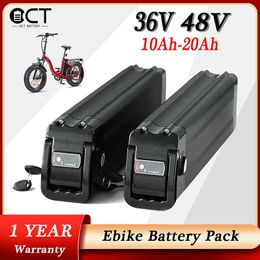 Silver fish Battery 36V 10ah 20ah 18650 Ebike Battery Lithium Ion Electric Bicycle Battery 48V for 250W 350W 500W 1000W Motor