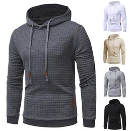 Men's Hoodies & Sweatshirts Men Harajuku Sweatshirt Long Sleeve Hoodie Pullover Tops Blouse Clothes Male Oversize Sportswear Solid Sport Hoo