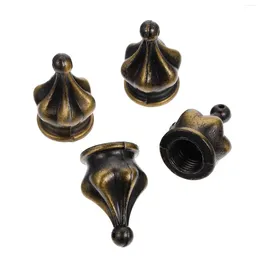 Pendant Lamps Lamp Finials Finial Shade Decorative Knobbrass Light Toppers Knobs Bronze Decoration Ceiling Table Retrotopper Vintage