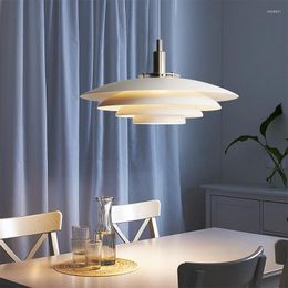 Pendant Lamps Nordic E27 LED Light Modern Hanging Lamp Chandelier Indoor Lighting Home Decor For Bar Living Room Bedroom Dining