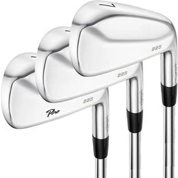 Golf Clubs Iron set MiznoPRO 225 Forged 4-9PS Steel Graphite Shafts Regular Stiff DHL FEDEX UPS