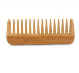 Hair Brushes Natural high-quality bamboo and wood comb, health bamboo comb, laser engraving logo