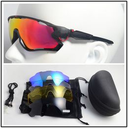 Sunglasses Cycling Sports Polarized Lens Bike Bicycle Ultralight Uv400 Glasses Riding Driving Leisure Outdoor Mountain Windproof Sun with Box CaseiadoMT24