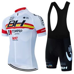 Cycling Jersey Sets Cycling Sets 2023 BH Bike uniform Summer Cycling Jersey Set Road Bicycle Jerseys MTB Bicycle Wear Breathable Cycling Clothing P230519