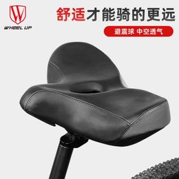 s Bicycle Mountain Bike Increase Thickening Big Butt Cushion Equipment Mtb Seat Saddle Accessories 0130