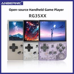 RG35XX Mini Console di gioco portatile retrò Sistema Linux Schermo da 3,5 pollici IPS 640 * 480 Lettore di giochi Regali per bambini Natale