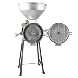 Commercial Grain Grinding Machine Soybean Corn Spice Grinder Flour Mill machine