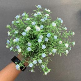 Decorative Flowers Artificial Baby Breath Flower In Bulk Fake Gypsophila Bouquets For Vase Decoration DIY Floral Arrangement Wedding Party