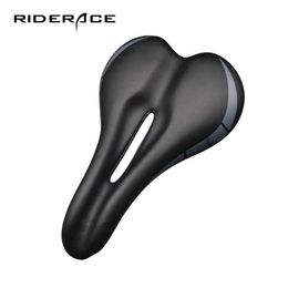 Bicycle Saddle For Men Hollow MTB Cushion Ultralight Soft Comfortable Saddles Race Cycling Road Mountain Bike Seat Accessories 0130
