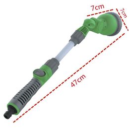 Watering Equipments 1Pc Long Pole Garden Water Gun Flowers Nozzle Car Sprinkler Washer For Home High Pressure Lance Cleaning ToolWatering