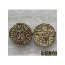 Arts And Crafts Uk01 King Aethelwf Of Wessex 839859 Ancient Uk 1 Penny Drop Delivery Home Garden Dh0Dz