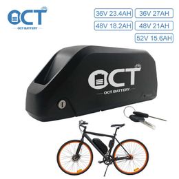 New Trend Rechargeable Lithium Electric Bicycle Battery Pack 48V Polly Dp-9 Ebike Downtube Hailong Battery Case with Charger