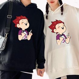 Men's Hoodies Anime Autumn Casual Pullover Sweats Hoodie Haikyuu Women Female Sweatshirts Hip Hop