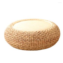 Pillow Rattan Tatami Bedroom On The Ground Japanese Style Thickened Household Meditation Mat Straw Weaving Living Room