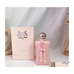 Женщины -благовония на парфумс де Ориана 75 мл розово -розовая бутылка Парфум Демарли Седбери Дарси Аромат Счетчик Спрей Схрень Фас Дхич