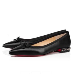 Fashion Women Casual Shoes Lahore Flat Bottom Ballerinas с G Fiti Patent-Leather Sexy Dress Plate Parte-Goots Ties на лодыжке Ballet Red Shoes Eur35-43 H5F6