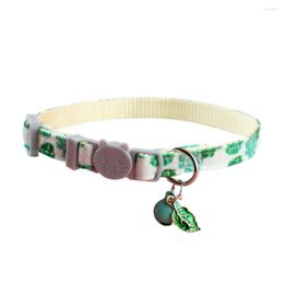 Dog Collars Excellent Pet Collar Lightweight Bells Small Cat Safety Belt High Elasticity Pendant Decor For Kitten